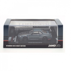 Nissan Skyline GT-R R34 Top Secret G 1:64 LBWKR35-