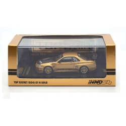 Nissan Skyline GT-R R34 Top Secret G 1:64 R35TS-MP