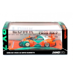 Mazda RX7 (FD3S) LBWK  LB Super Si 1:64 LBWKRX3-01