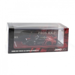Mazda LBWK RX7 RX-7 FD3S Super Sil 1:64 LBWK-RX7-0