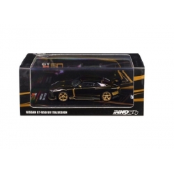 Nissan GT-R R50 by ITALDESIGN Blac 1:64 R50-BLK