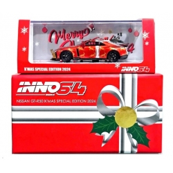 Nissan GT-R R50 by X'MAS Special 1:64 R50-XMAS24