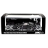 F40 HKTS 2023 LBWK Matt Black  Ferra 1:64 LBWKF40-