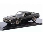 Pontiac Firebird Trans Am 1977 Black  1:43 CLC619N