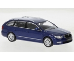 Skoda Superb II (3T) Combi 2008 Blue  1:43 CLC470N