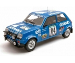 Renault 5 Alpine #4 3rd Rallye Ivor 1:18 18RMC043A