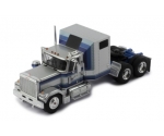 GMC General 1980 Silver blue 1:64 64TR003