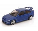 Ford Escort RS Cosworth 1996 Blue M  1:18 18CMC180