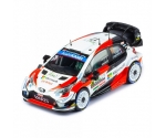 Toyota Yaris WRC No.17 Microsoft Rally 1:43 RAM768