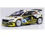 Skoda Fabia RS Rally2 #21 9th Rallye M 1:43 RAM977