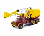Tatra 111D Truck 3-Assi 1958 Red Yello 1:43 TRU042
