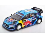 FORD Puma Rally1 2023 Sweden Rally Wi  1:18 18RMC1