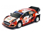 Ford Puma Rally1 #22 ORLEN Rajd Pols 1:18 18RMC215