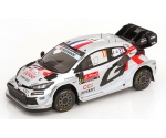 Toyota GR Yaris Rally1 Sieger Rally 1:18 18RMC250A