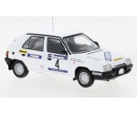 Skoda Favorit 136 L #4 6th Rallye Va 1 1:43 RAC407