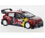 Citroen C3 WRC, No.1 Red Bull Rallye   1:43 RAM712