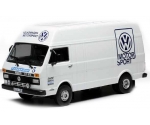 VW LT35 LWB Van Team Volkswagen Rally  1:43 RAC286