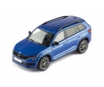 Skoda Kodiaq Sportline 2022 Blue met 1 1:43 CLC559