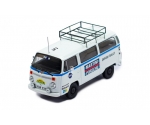 VW T2 Van Porsche Martini Team Assist 1:43 RAC386X