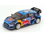 Ford Puma Rally1 Hybrid #8 3rd Rally 1:18 18RMC187