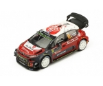 CITROEN C3 WRC #10 - K. Meeke-P. Nagl  1:43 RAM662