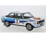 Fiat 131 Abarth #2 2nd Rally Portu 1 1:18 18RMC053