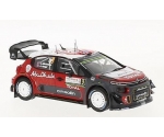 Citroen C3 WRC No.9 Rallye WM Rallye S 1:43 RAM640