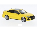 Audi RS3 Limousine Yellow 2022 1:43 MOC332