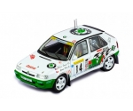 Skoda Felicia Kit Car #17 Rallye Mon 1 1:43 RAC381