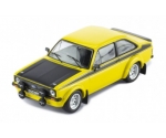Ford Escort MK2 RS 1800 1976 Yellow Bl 1:43 CLC450