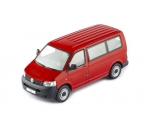 VW T5 Transporter TDi Red 2003 1:43 CLC564