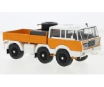 Tatra 813 6x6 1968 Orange White  1:43 TRU039