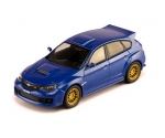 Subaru Impreza WRX Sti 2009 Blue 1:43 CLC553