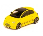 FIAT Abarth 500e 2024 Yellow 1:43 MOC346