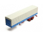 TRUCK Trailer with Canvas cover - Grey 1:43 TRL001