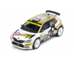 Skoda Fabia Rally 2 EVO #20 Winner WRC 1:43 RAM827