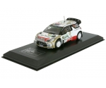 Citroen DS3 WRC 2015 Kris Meeke Paul 1:43 DCC15012