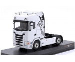 Scania S500 4x2 SZM 2020 White Decor 1:43 TR234