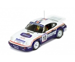 Porsche 911 SC RS Rothmans #10 3rd Ral 1:43 RAC333