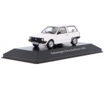 VW Polo II 86cc White 1982 1:43 AM002VW