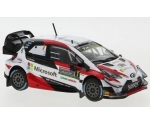 Toyota Yaris WRC #7 Winner Rally Austr 1:43 RAM689