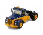 Scania 110 Super ASG 1953 Blue yellow 1:43 TR122