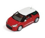 Citroen DS3 Sport Chic 2011 red/whit 1:43  MOC122