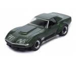 Chevrolet Corvette Custom C3 1972 dark 1:43 CLC414