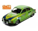 Saab 96 V4 #2 Sweden Rally 197 1:18 18RMC085B.20SP