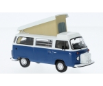 VW T2 Westfalia with Roof tent 1978 Bl 1:43 CLC502