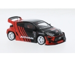 Toyota Pandem GR Yaris Advan 2022 Blac 1:43 MOC328