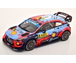 Hyundai i20 Coupe WRC #6 3rd Rallyel 1:18 18RMC052