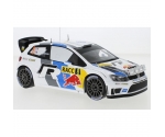 VW Polo R WRC #8 winners Rally Cata 1:18 18RMC070A