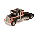 Freightliner FLC 120 64 T Black Red 197 1:43 TR218